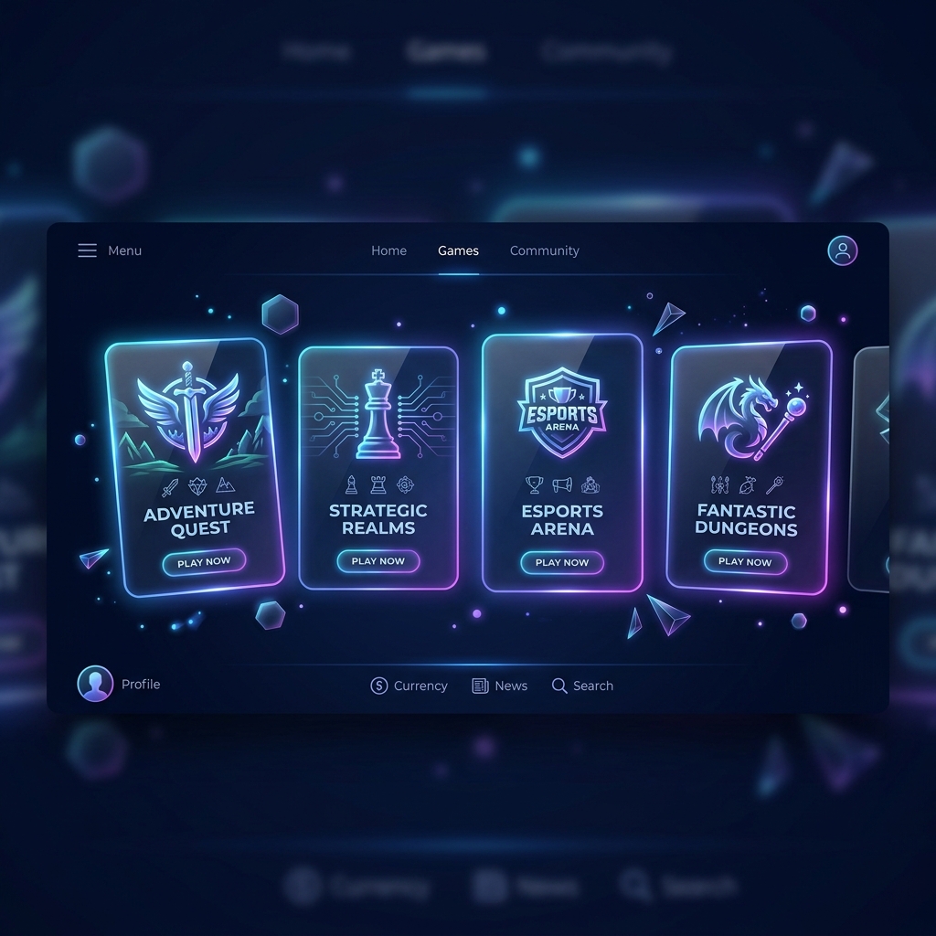 Koleksi Game Premium